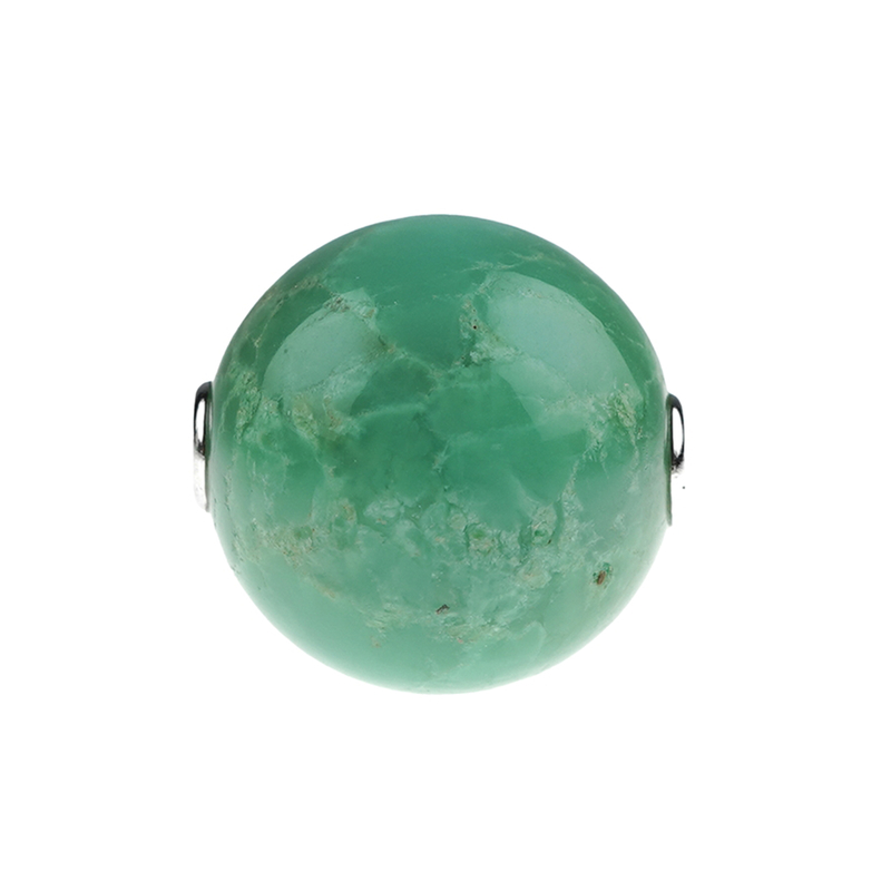 Chrysopras-Silberanhänger (MONOSONO COLLECTION) Unkategorisiert online kaufen