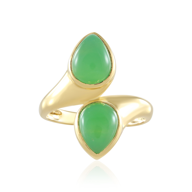Chrysopras-Silberring (KM by Juwelo) Unkategorisiert online kaufen Chrysopras-Silberring (KM by Juwelo) Unkategorisiert online kaufen