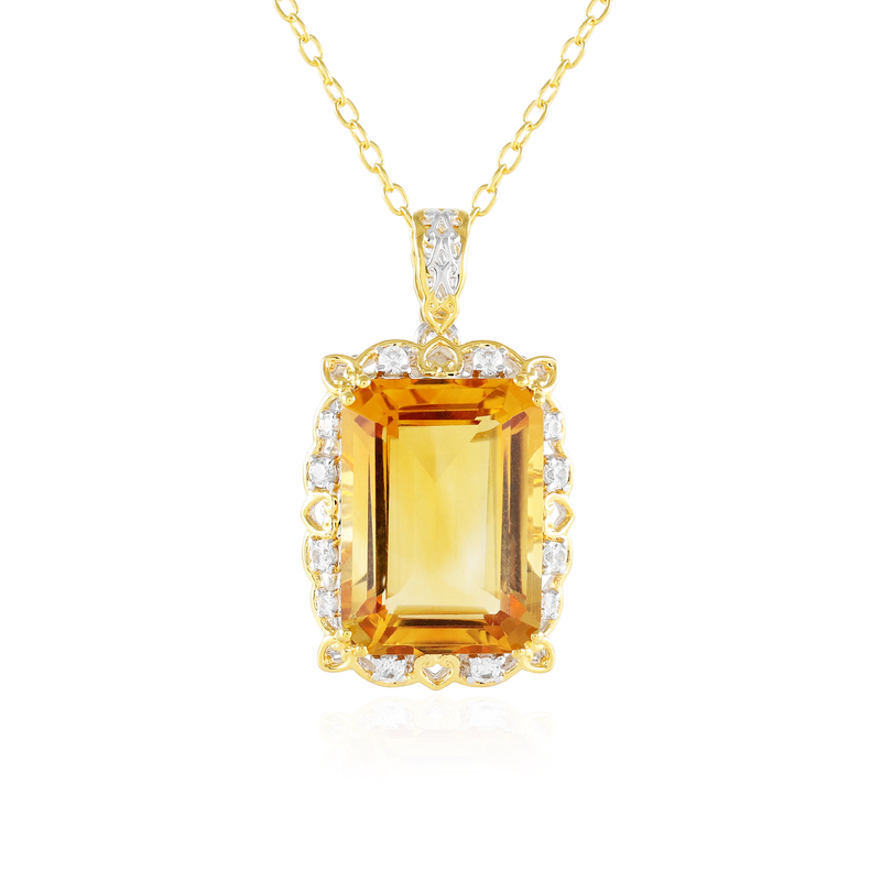 Citrin-Silberhalskette (Gems en Vogue) Unkategorisiert online kaufen Citrin-Silberhalskette (Gems en Vogue) Unkategorisiert online kaufen