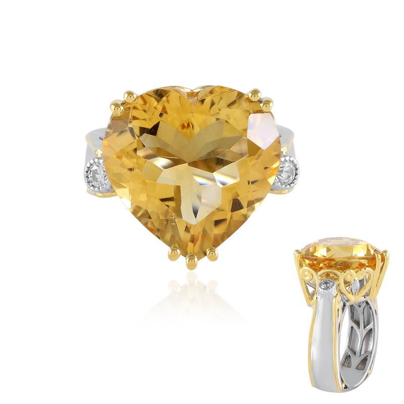 Citrin-Silberring (Gems en Vogue) Unkategorisiert online kaufen