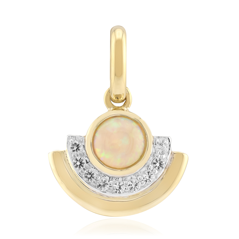 Coober Pedy-Opal-Goldanhänger Unkategorisiert online kaufen Coober Pedy-Opal-Goldanhänger Unkategorisiert online kaufen