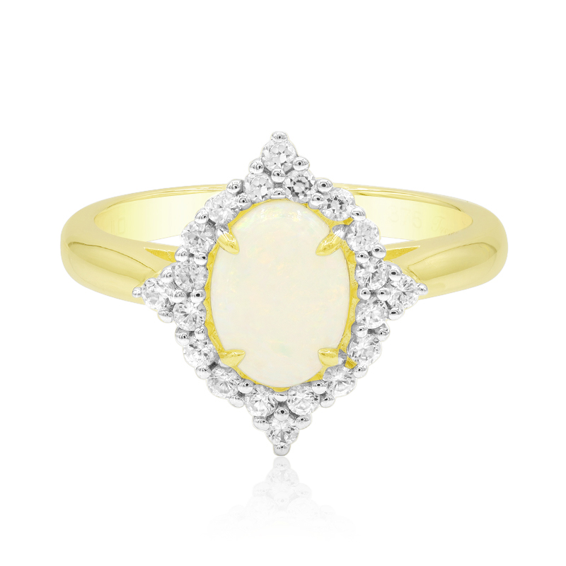 Coober Pedy-Opal-Goldring (Mark Tremonti) Unkategorisiert online kaufen