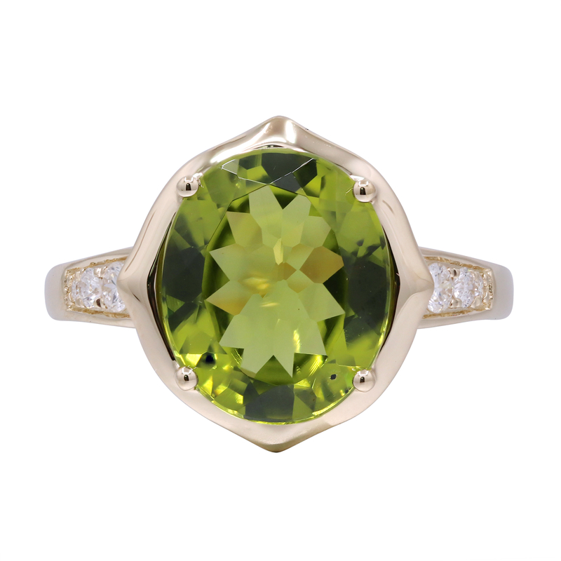 Dashihe-Peridot-Goldring (CIRARI) Unkategorisiert online kaufen