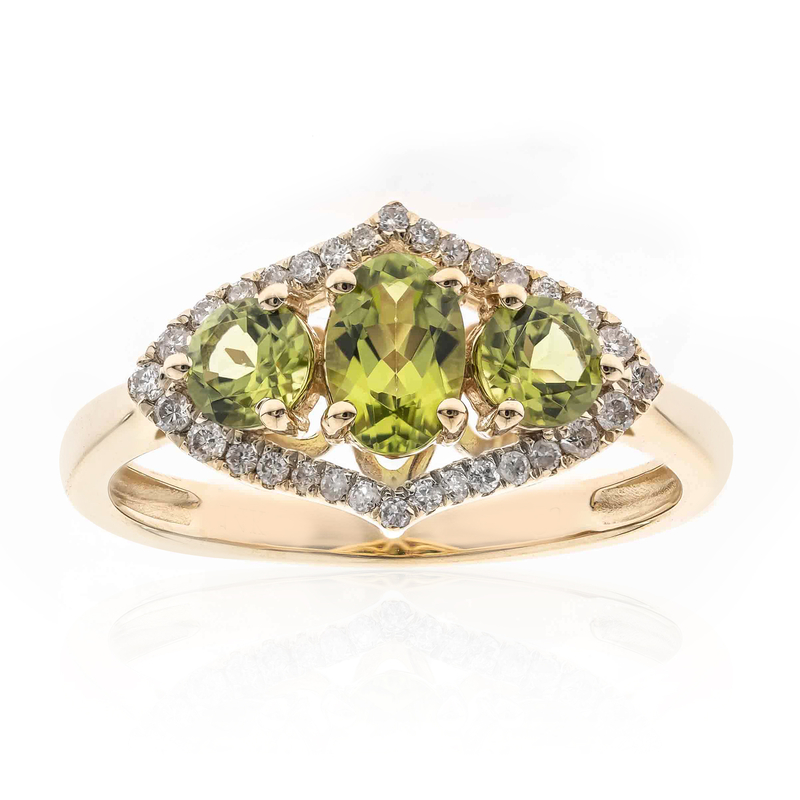 Dashihe-Peridot-Goldring (CIRARI) Unkategorisiert online kaufen