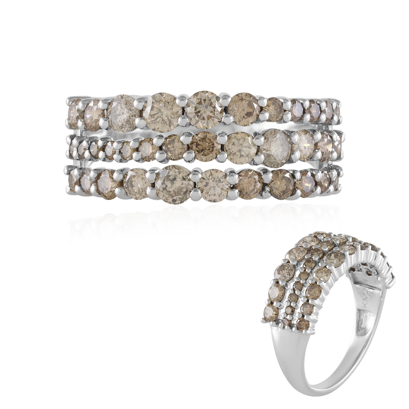 Diamant-Goldring (KM by Juwelo) Unkategorisiert online kaufen