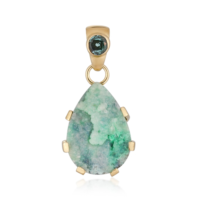 Drusen-Gem Silica-Silberanhänger (Bali Barong) Unkategorisiert online kaufen Drusen-Gem Silica-Silberanhänger (Bali Barong) Unkategorisiert online kaufen