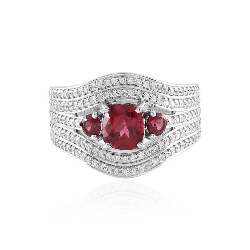 Edelroter Luc Yen-Spinell-Goldring (AMAYANI) Unkategorisiert online kaufen Edelroter Luc Yen-Spinell-Goldring (AMAYANI) Unkategorisiert online kaufen