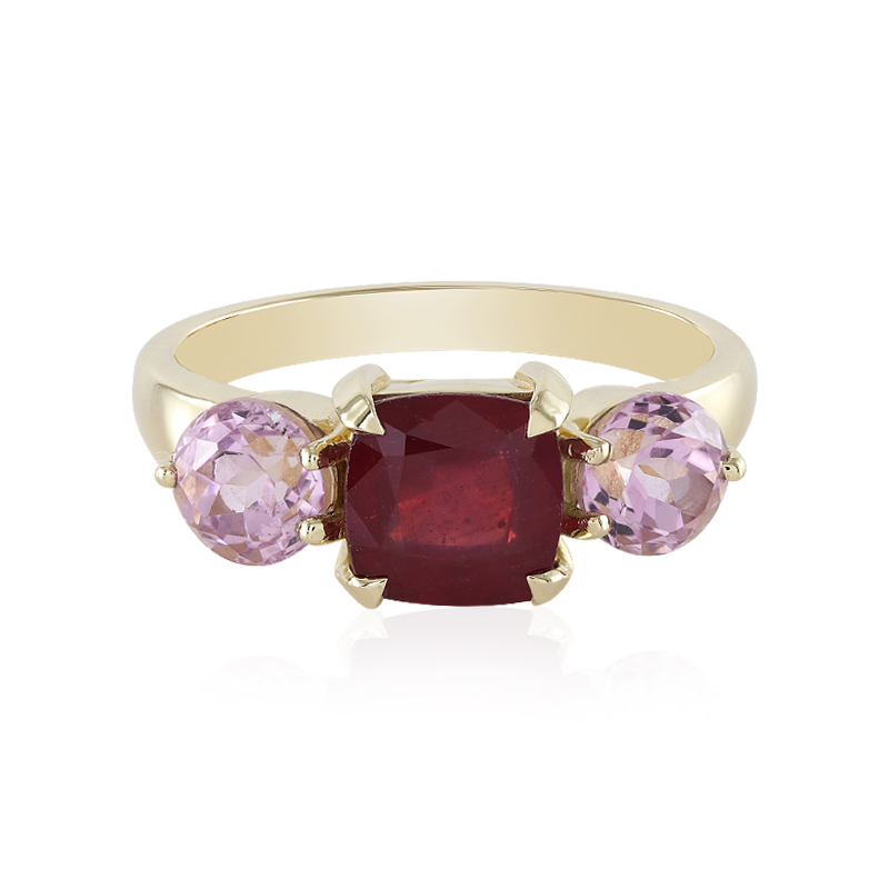 Edelstein-Goldring (Adela Gold) Unkategorisiert online kaufen