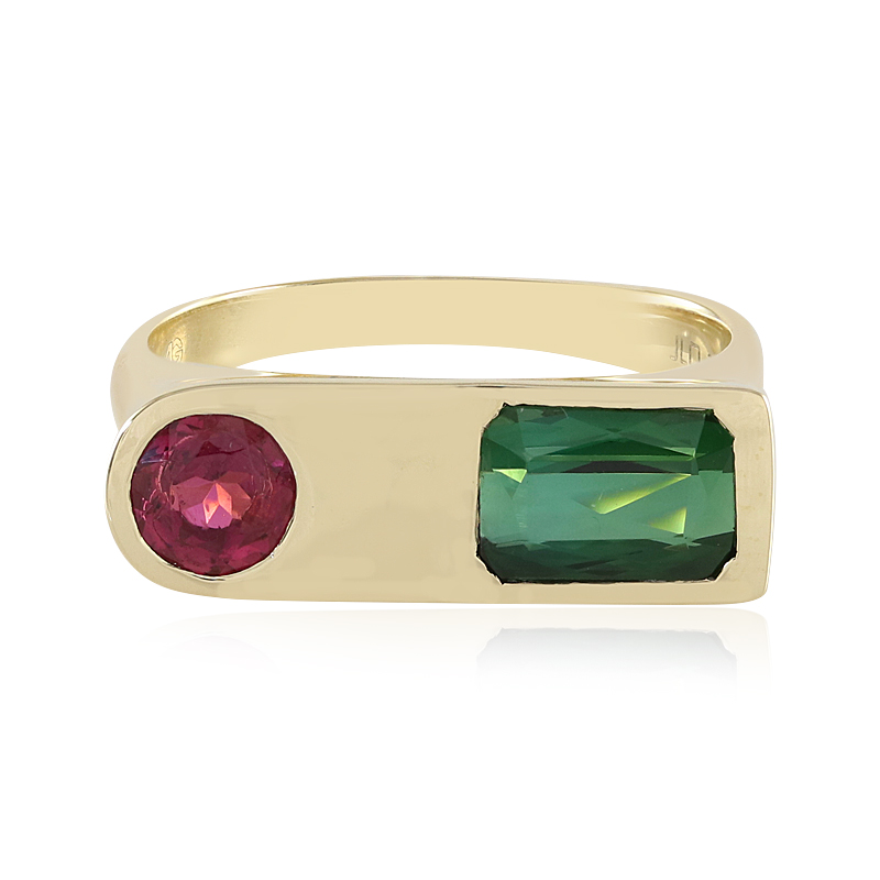 Edelstein-Goldring (Adela Gold) Unkategorisiert online kaufen