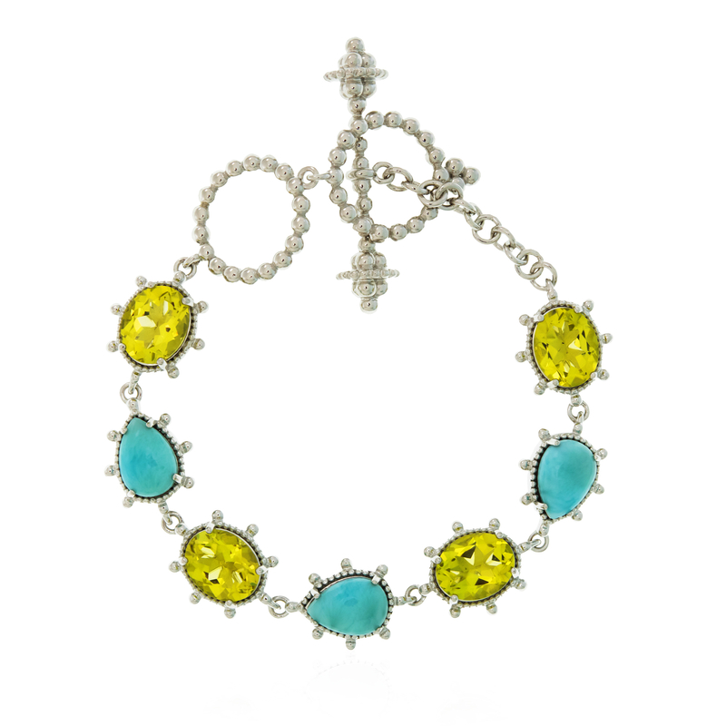 Edelstein-Silberarmband (Dallas Prince Designs) Unkategorisiert online kaufen