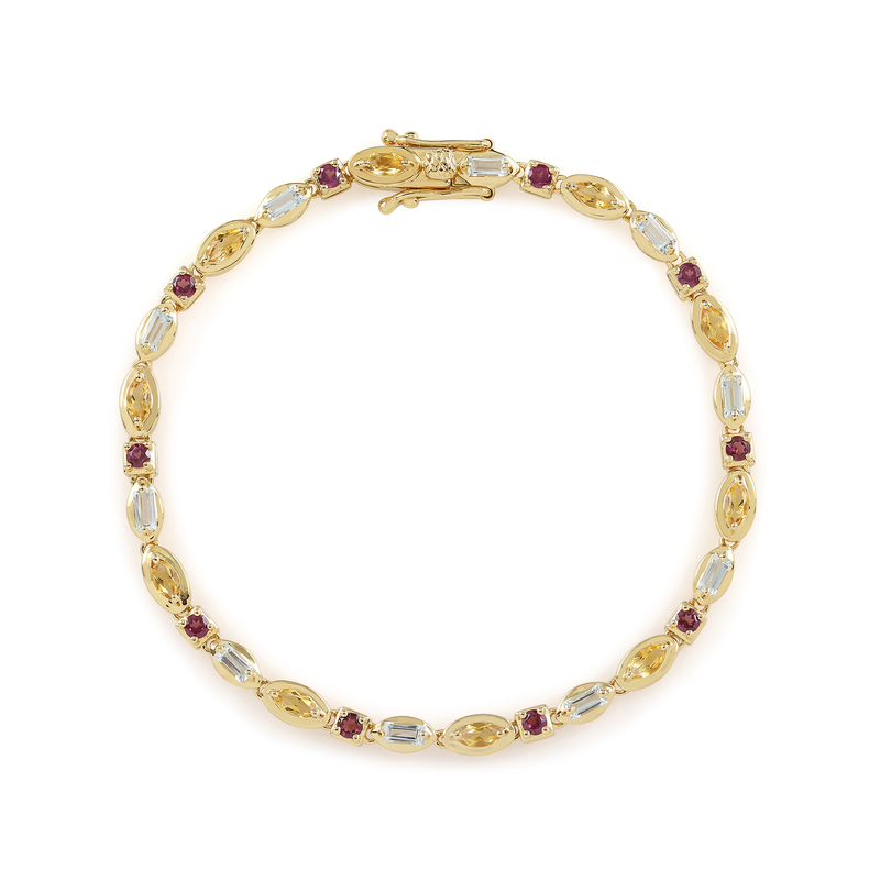 Edelstein-Silberarmband (de Melo Essence) Unkategorisiert online kaufen