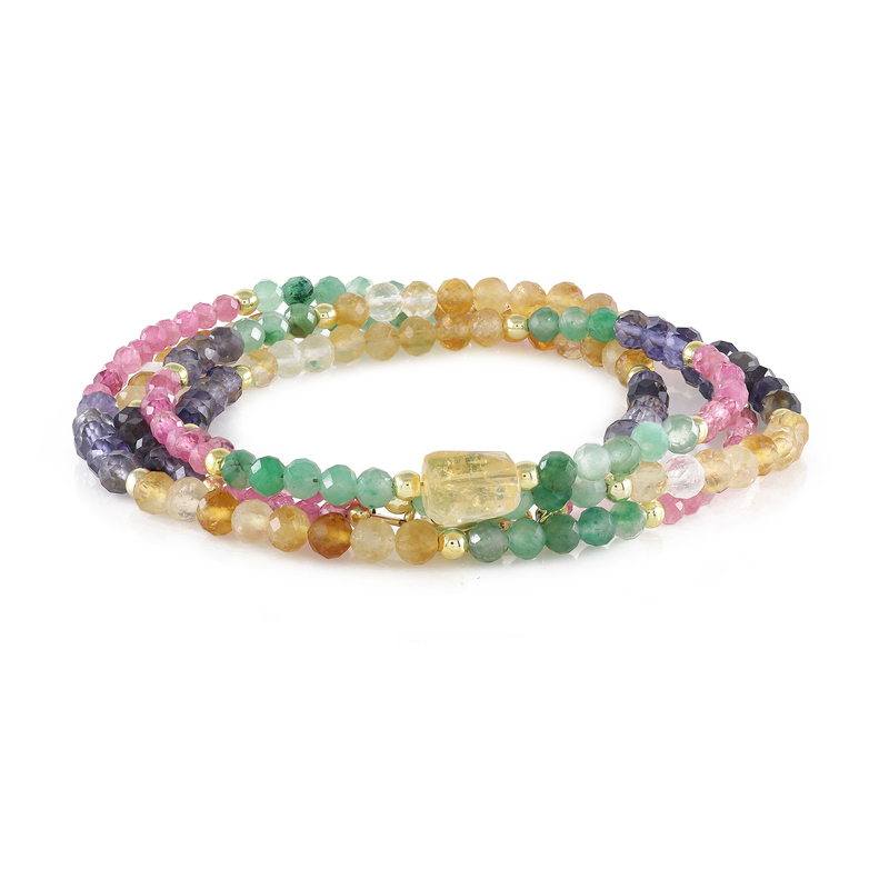 Edelstein-Silberarmband /-halskette (Riya) Unkategorisiert online kaufen
