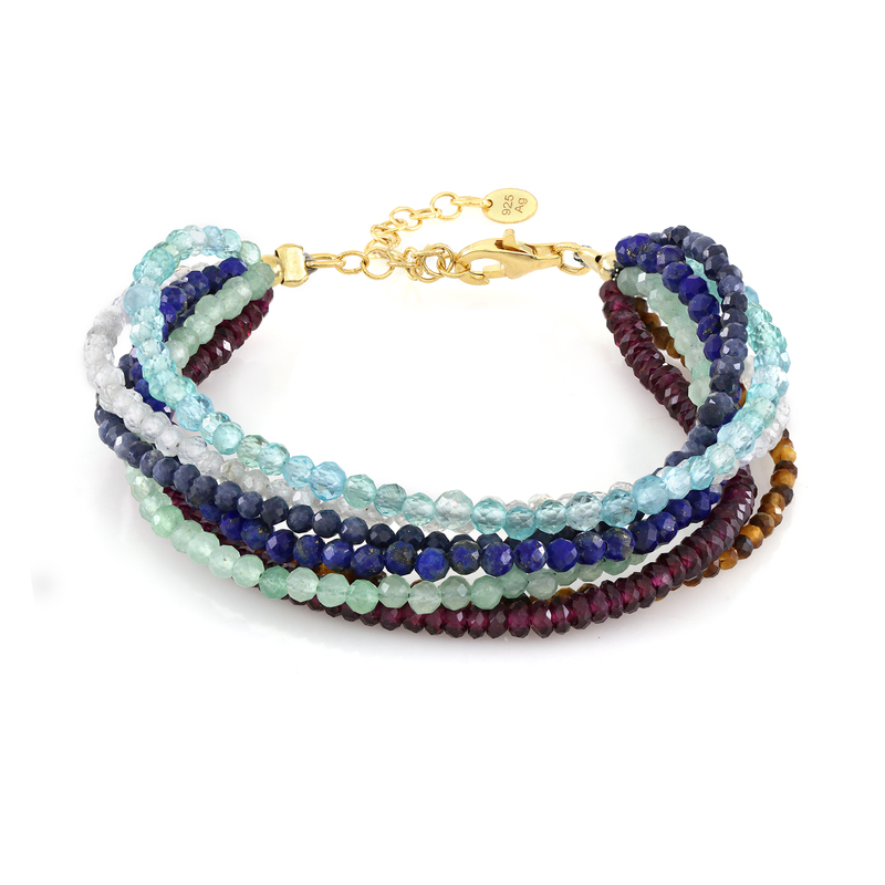 Edelstein-Silberarmband Unkategorisiert online kaufen