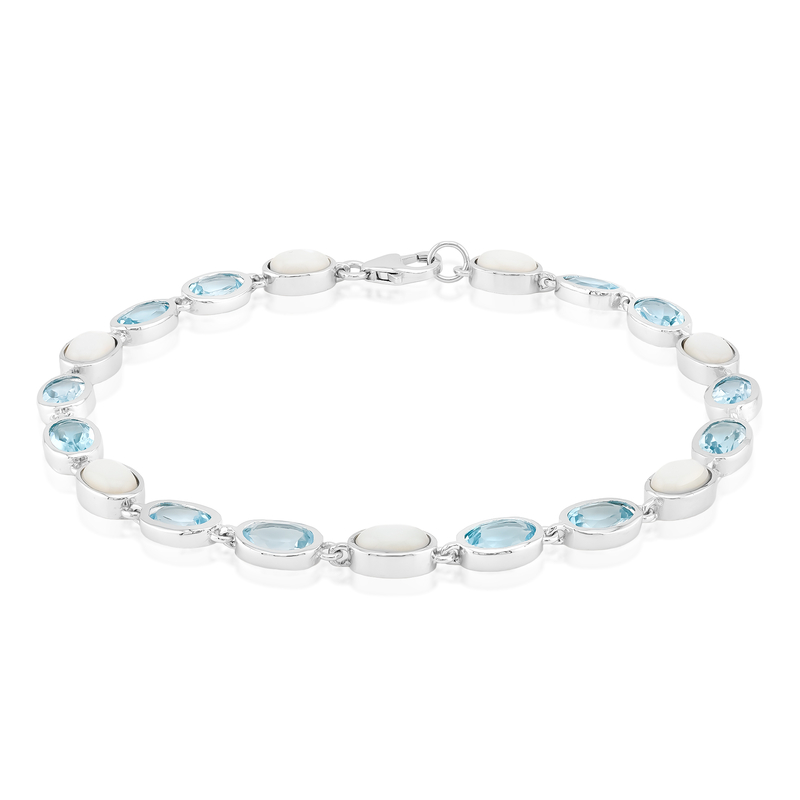 Edelstein-Silberarmband Unkategorisiert online kaufen