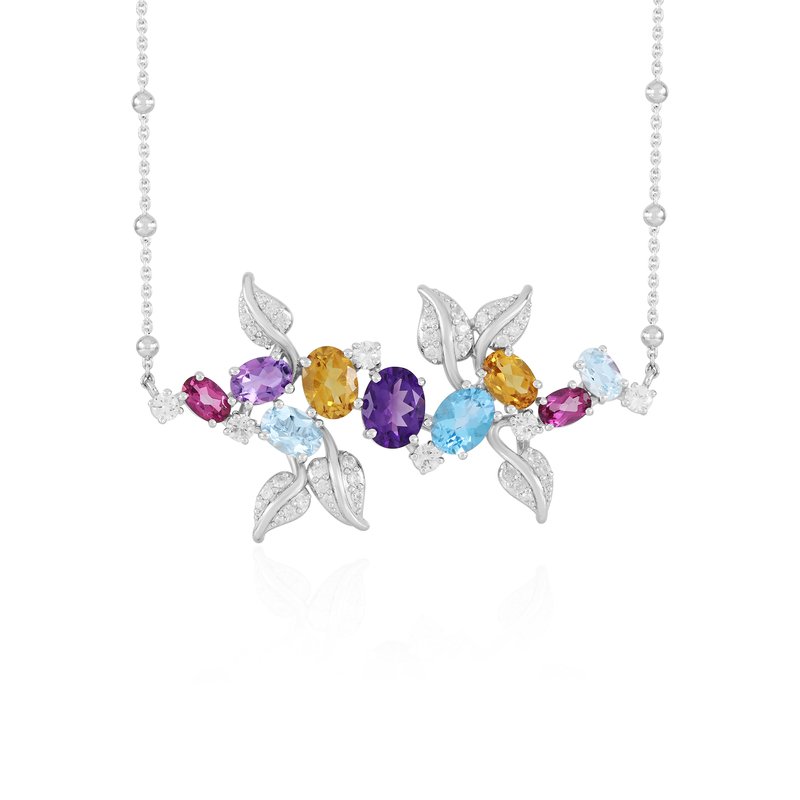 Edelstein-Silbercollier (Dallas Prince Designs) Unkategorisiert online kaufen