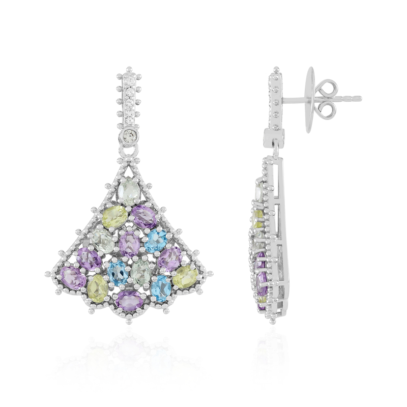 Edelstein-Silberohrringe (Dallas Prince Designs) Unkategorisiert online kaufen Edelstein-Silberohrringe (Dallas Prince Designs) Unkategorisiert online kaufen