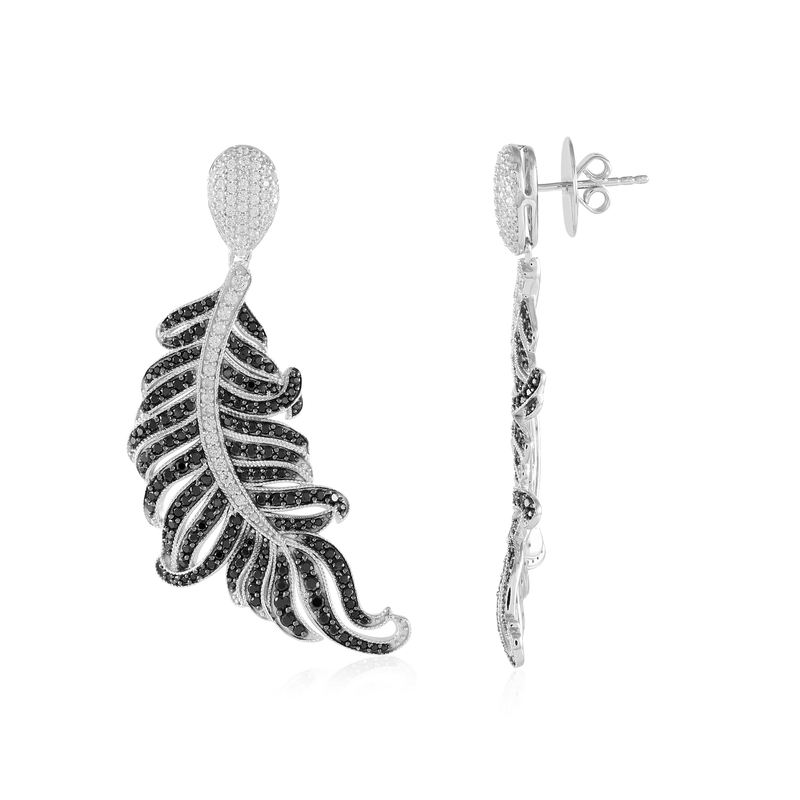 Edelstein-Silberohrringe (Dallas Prince Designs) Unkategorisiert online kaufen