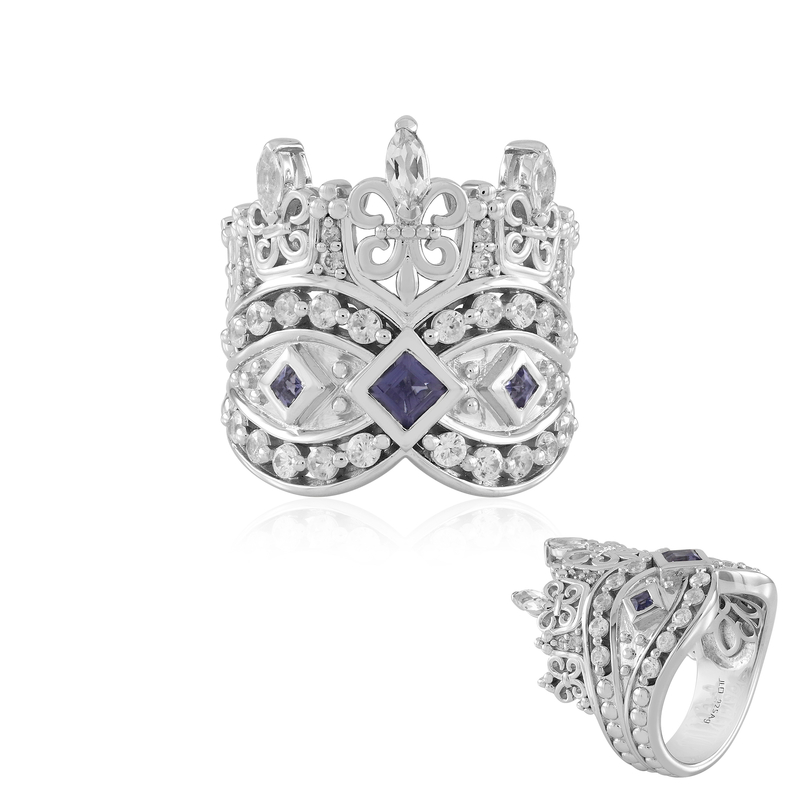 Edelstein-Silberring (Dallas Prince Designs) Unkategorisiert online kaufen