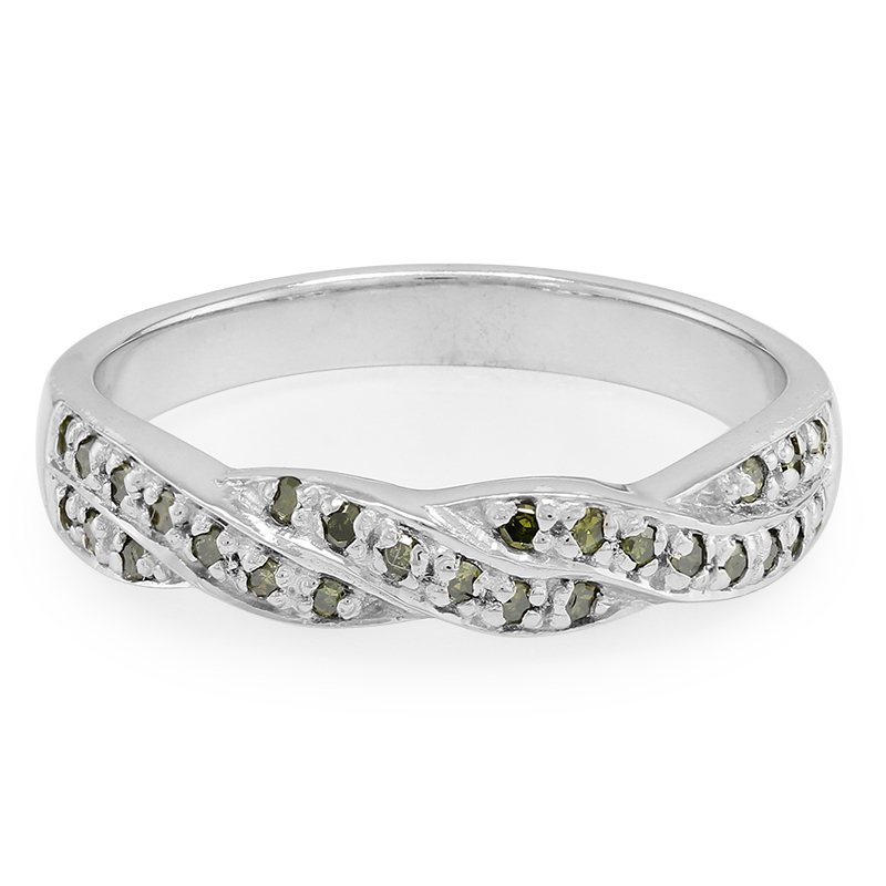 Fancy-Diamant-Silberring Unkategorisiert online kaufen