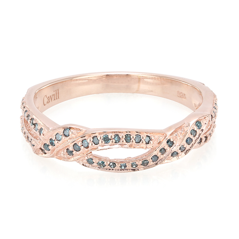 Fancy-Diamant-Silberring Unkategorisiert online kaufen