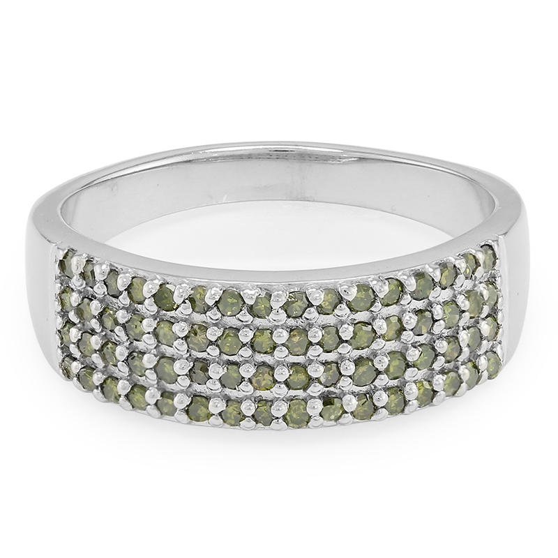 Fancy-Diamant-Silberring Unkategorisiert online kaufen