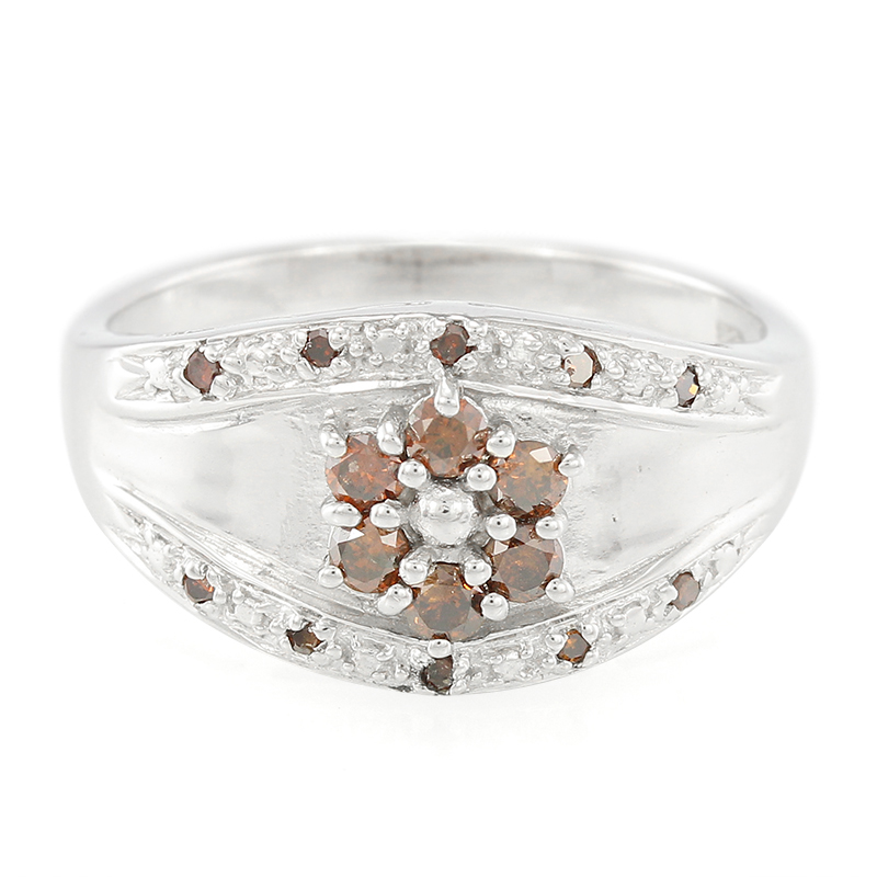 Fancy-Diamant-Silberring Unkategorisiert online kaufen