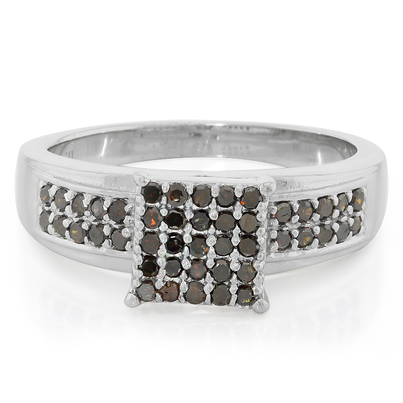 Fancy-Diamant-Silberring Unkategorisiert online kaufen