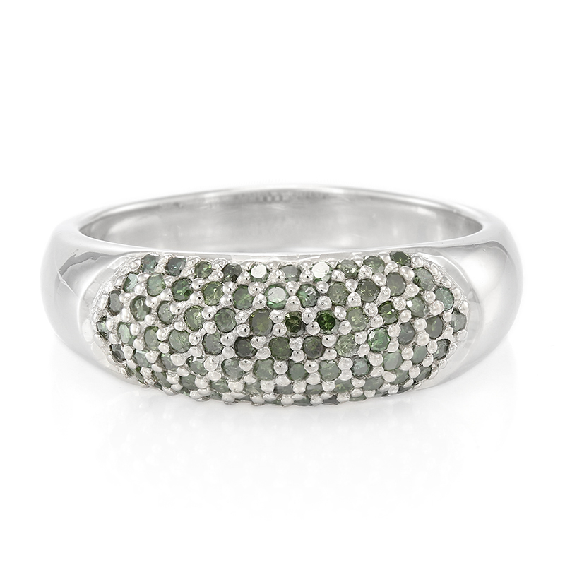 Fancy-Diamant-Silberring Unkategorisiert online kaufen