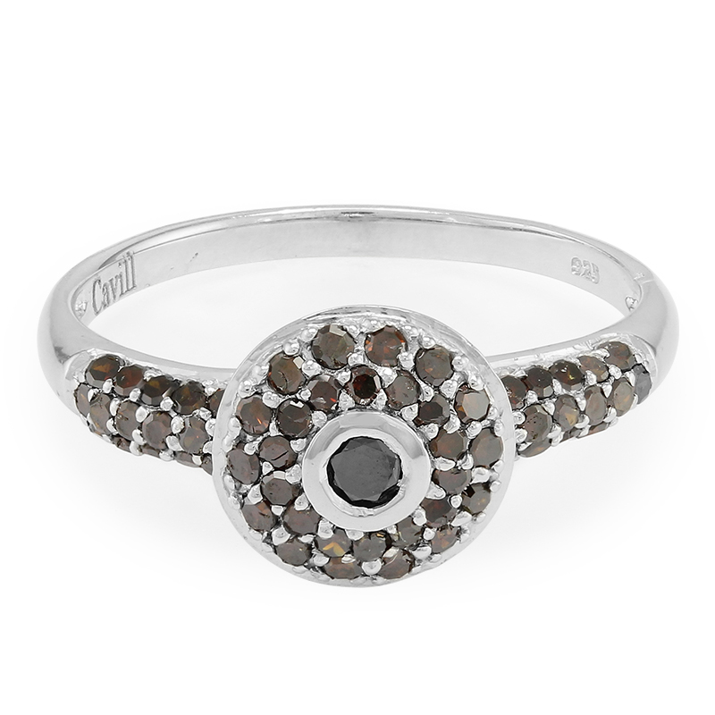 Fancy-Diamant-Silberring Unkategorisiert online kaufen