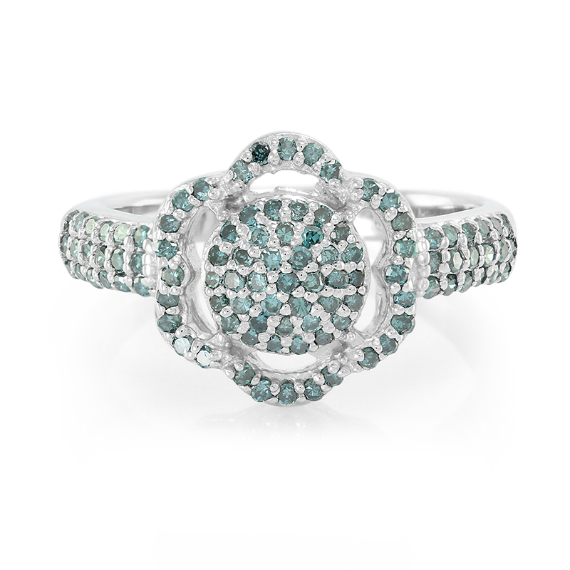 Fancy-Diamant-Silberring Unkategorisiert online kaufen