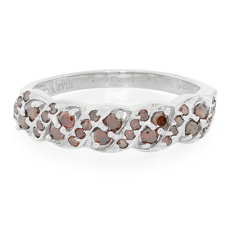 Fancy-Diamant-Silberring Unkategorisiert online kaufen