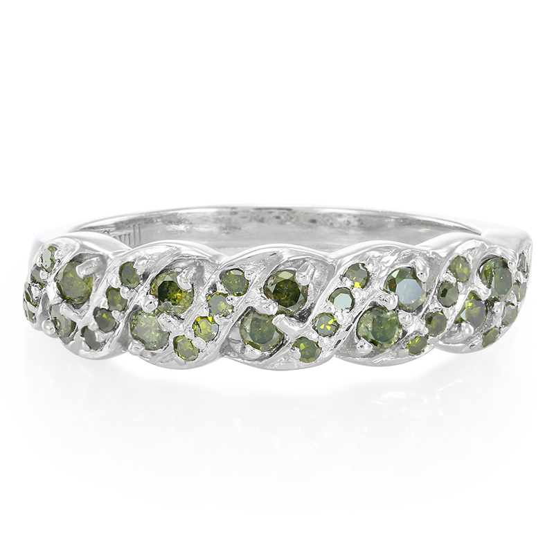 Fancy-Diamant-Silberring Unkategorisiert online kaufen