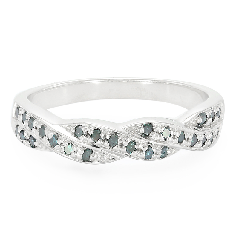Fancy-Diamant-Silberring Unkategorisiert online kaufen