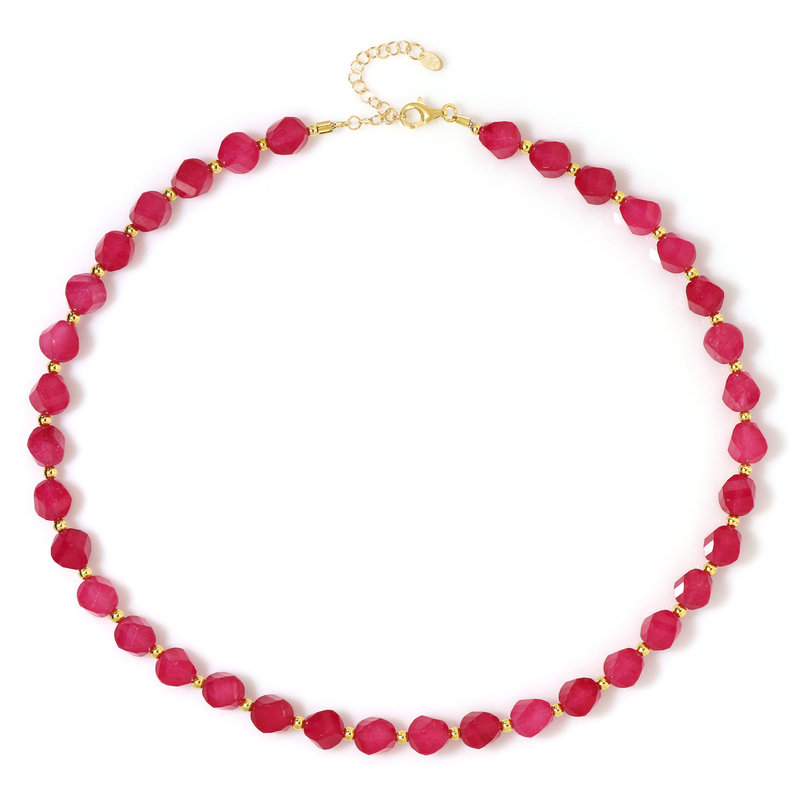 Fuchsia-Quarz-Silberhalskette Unkategorisiert online kaufen Fuchsia-Quarz-Silberhalskette Unkategorisiert online kaufen