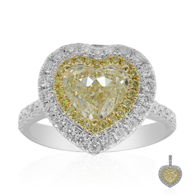 Gelber SI2 Brillant-Goldring/-anhänger (CIRARI) Unkategorisiert online kaufen Gelber SI2 Brillant-Goldring/-anhänger (CIRARI) Unkategorisiert online kaufen
