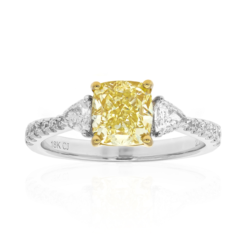Gelber SI2 Brillant-Goldring (CIRARI) Unkategorisiert online kaufen