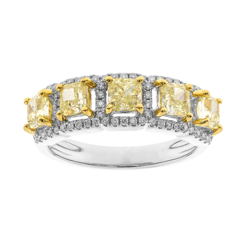 Gelber SI2 Brillant-Goldring (CIRARI) Unkategorisiert Produktbild