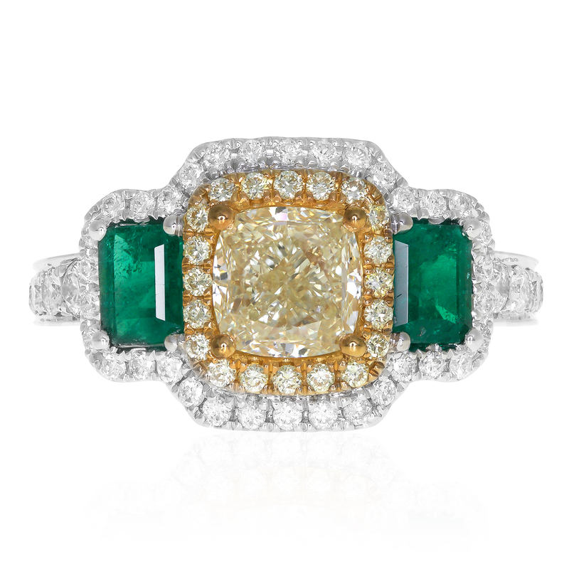 Gelber SI2 Brillant-Goldring (CIRARI) Unkategorisiert online kaufen