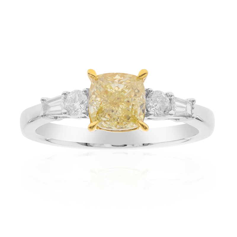 Gelber SI2 Brillant-Goldring (CIRARI) Unkategorisiert online kaufen