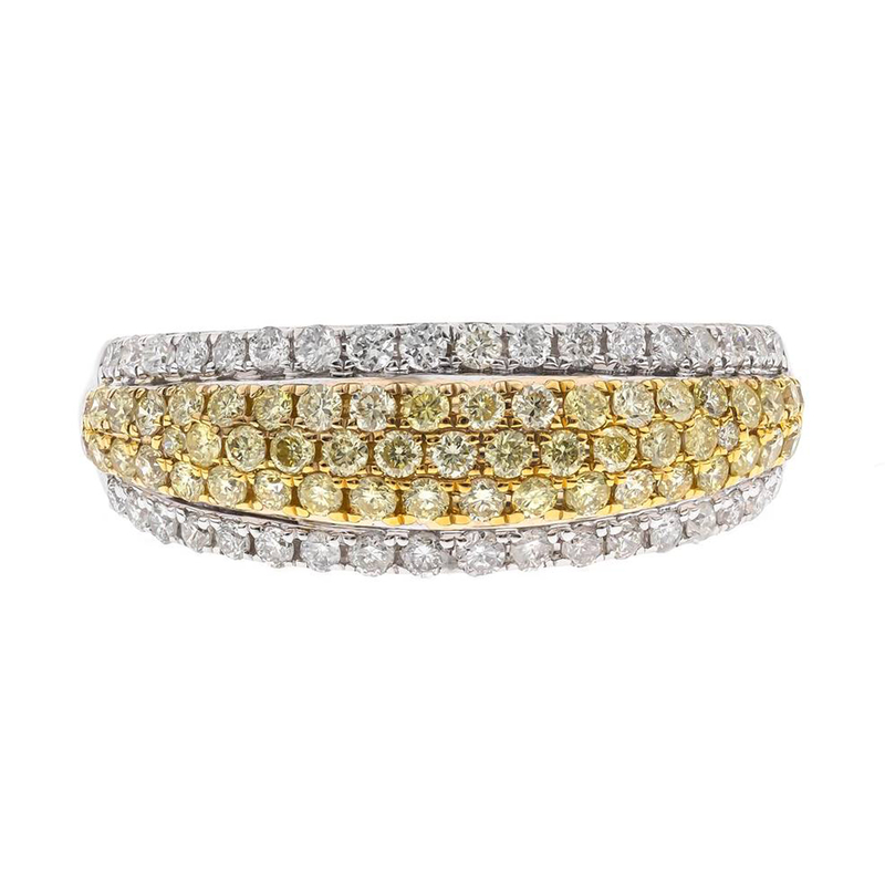 Gelber SI2 Brillant-Goldring (CIRARI) Unkategorisiert online kaufen