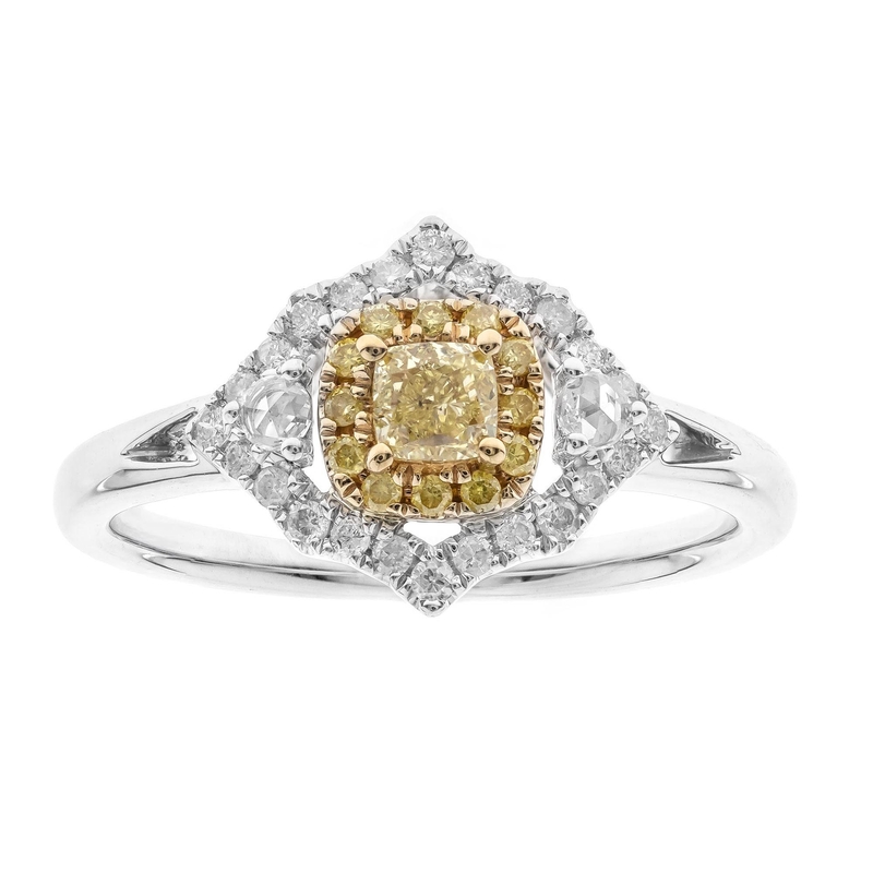 Gelber SI2 Brillant-Goldring (CIRARI) Unkategorisiert online kaufen
