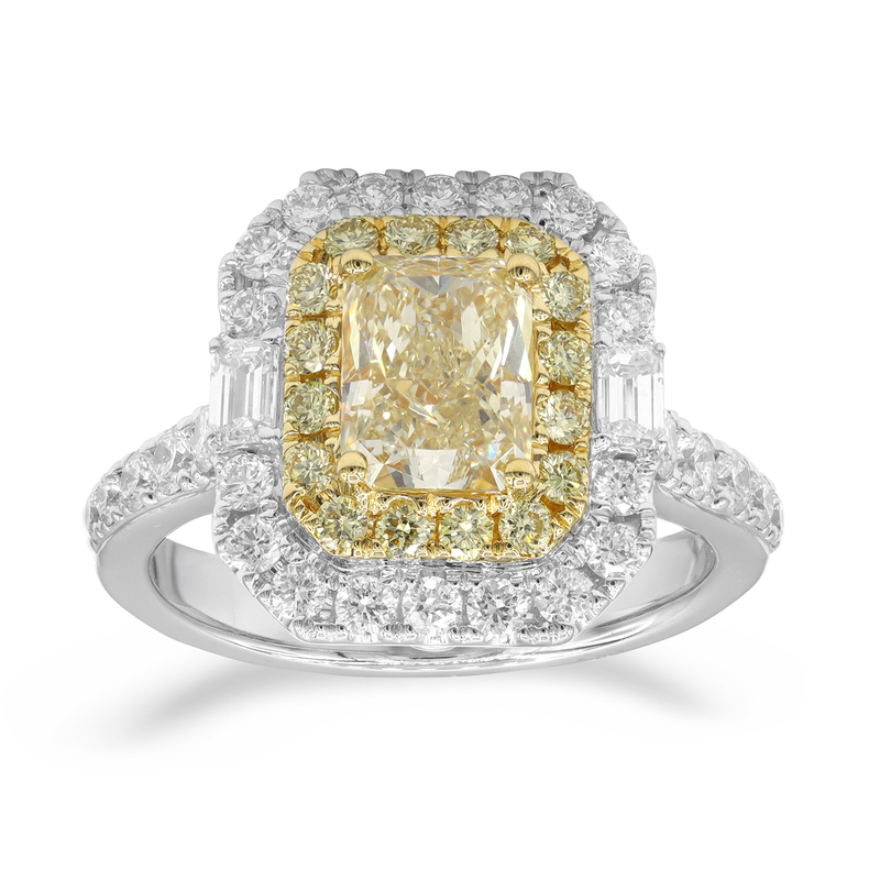 Gelber SI2 Brillant-Goldring (CIRARI) Unkategorisiert online kaufen