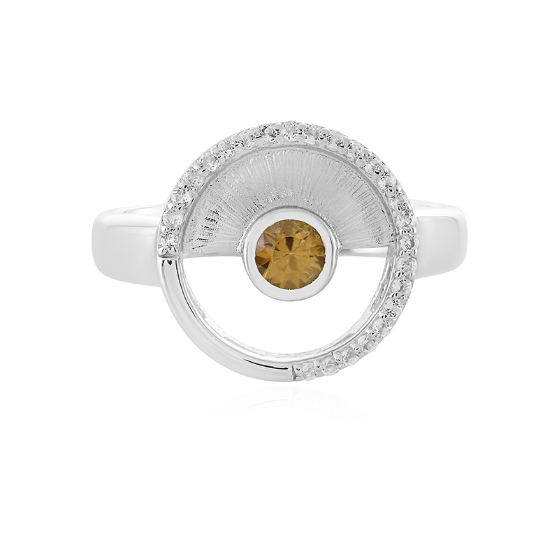 Gelber Zirkon-Silberring (MONOSONO COLLECTION) Unkategorisiert online kaufen Gelber Zirkon-Silberring (MONOSONO COLLECTION) Unkategorisiert online kaufen