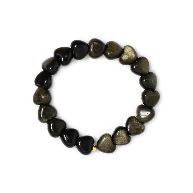 Gold-Obsidian-Armband Unkategorisiert online kaufen