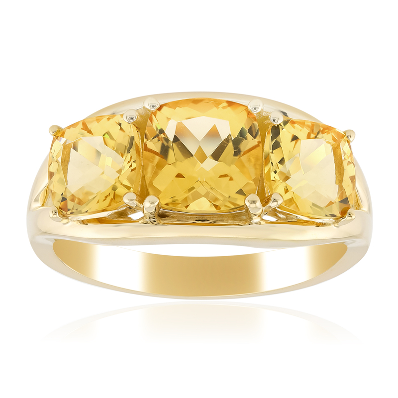 Goldener Beryll-Goldring (de Melo Gold) Unkategorisiert online kaufen