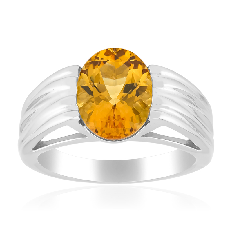 Goldener Beryll-Silberring (de Melo Essence) Unkategorisiert online kaufen