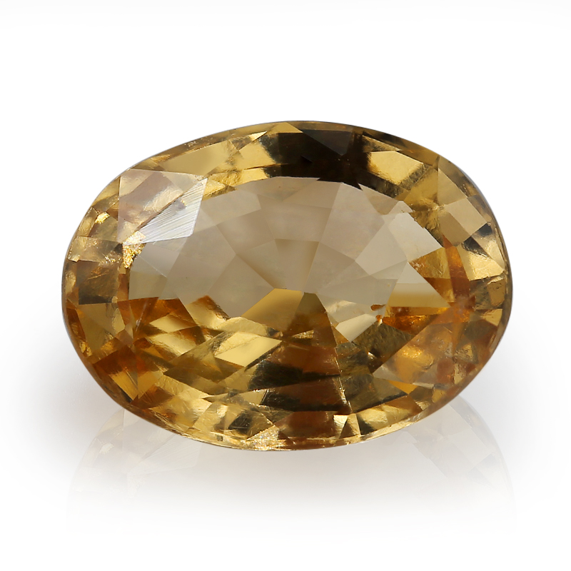 Grossular-Edelstein 2,83 ct in Sammler-Box Unkategorisiert online kaufen
