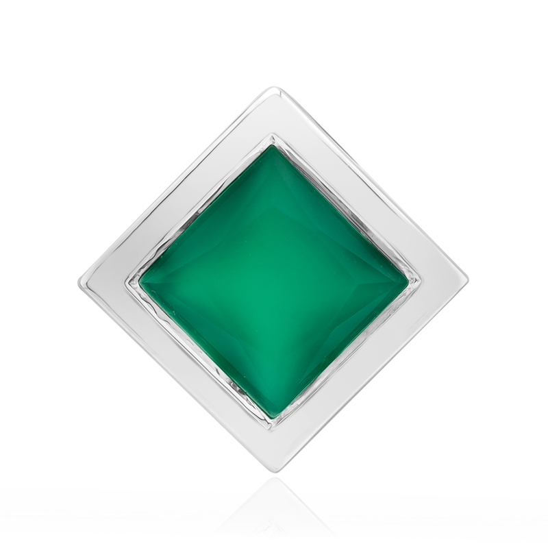 Grüner Achat-Silberanhänger (MONOSONO COLLECTION) Unkategorisiert online kaufen Grüner Achat-Silberanhänger (MONOSONO COLLECTION) Unkategorisiert online kaufen
