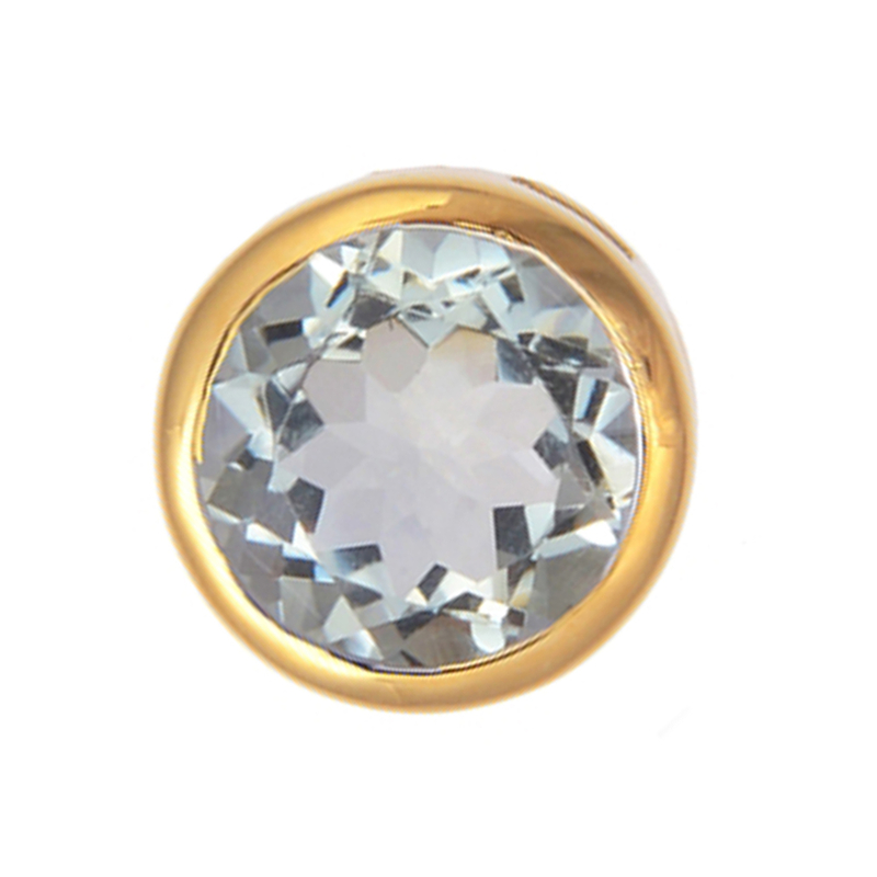 Grüner Amethyst-Silberanhänger (MONOSONO COLLECTION) Unkategorisiert online kaufen