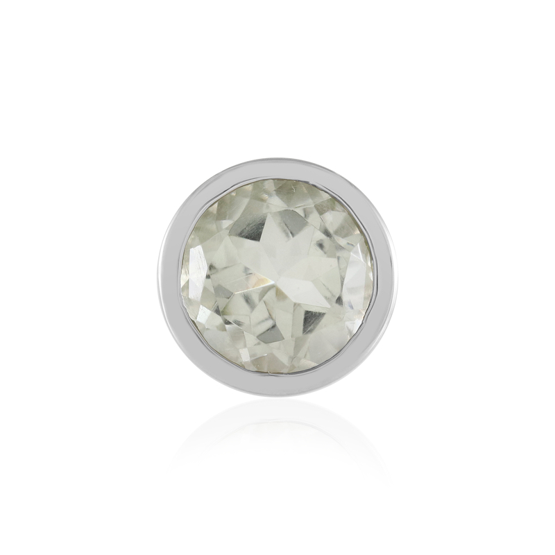 Grüner Amethyst-Silberanhänger (MONOSONO COLLECTION) Unkategorisiert online kaufen
